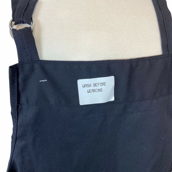 Rooster Kitchen Apron America At Home Unisex Black Lightweight Tie Size OS - Picture 5 of 11